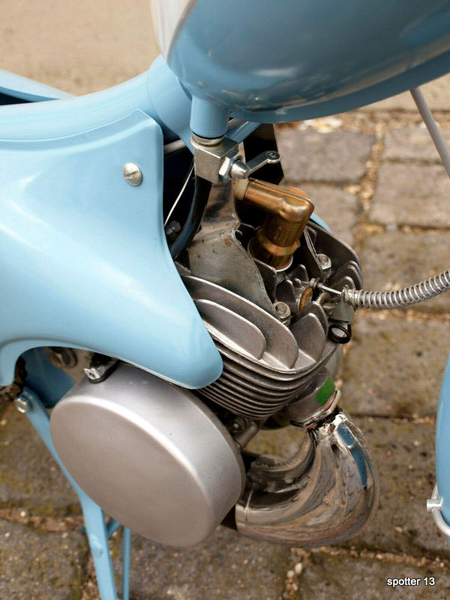 Peugeot  BB V 1N 1955 49cc. Mobyllette motor