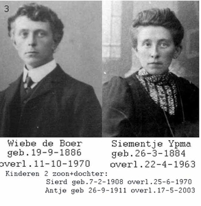 1905 Wiebe en Siementje de Boer