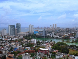 1 Colombo, City is the hub of Sri Lanka's economic activity