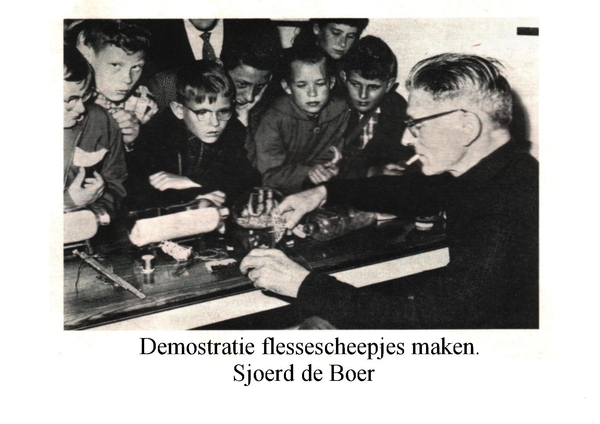 1950 (?) Sjoerd de Boer