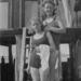 1950 (?) Lamkje?en Skoek bij badpaviljoen