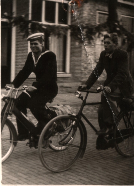 1955 (?) Arnold Eekma en Jochum Sikkes