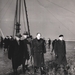 1958  (maart) Heien eerste paal scheepswerf Vos