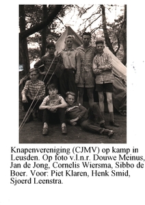 1960 (?) Knapen vereniging