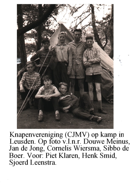 1960 (?) Knapen vereniging
