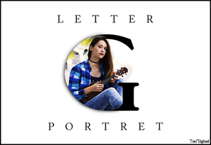 Letterportret