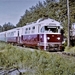 Op 14 augustus 1965 rijdt de MD 1805, Meeuw, met tram het hoogje 
