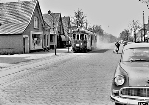 RTM MABD1803 'Kluut' Oostvoorne Stationsweg ca. 1960-2