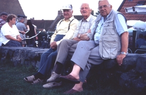 2002 (?) Siep Smid, Foppe Gerlsma en Michiel Bosma