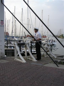 2003 (?) Havenmeester Onne Hoekstra