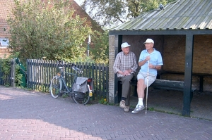 2005 ( 9 sept) Foppe Gerlsma en Frits Amsterdam