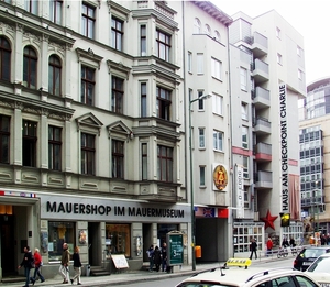 1e Checkpoint Charlie _Museum Haus