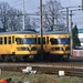 bij Oost net rijdende DE 2 treinstellen 180 en 186.beide treinste