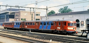 DE-2 78 in het station van Zwolle voor de reis naar Roosendaal- 0