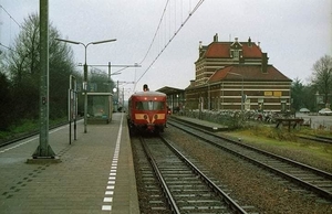 DE2 81 in Tiel op 19 december 1984-2