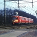 NS DE2 richting Zwolle. Kuipersdijk Hengelo eind 1973.