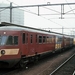 Rode diesels in het oosten van Nederland. 06-03-1985-6
