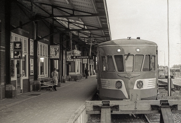 Station Kampen, 40 jaar geleden. 1980