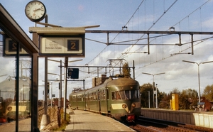 Station Leidschendam-Voorburg 18-10-1978