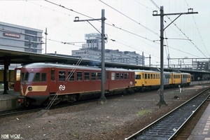 Utrecht Centraal. Februari 1978