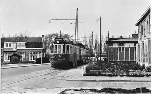 B 459 Halfweg, Oranje Nassaustraat, 1957