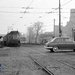 Bosbrug naar Scheveningen op 12 november 1955 met de motorwagen A