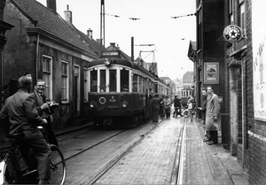Katwijk aan Zee, Tramstraat, tgv het 75-jarig bestaan van de NZH 