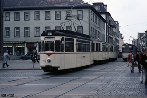 132 Erfurt op 21 september 1978 tijdens een DDR excursie van de N