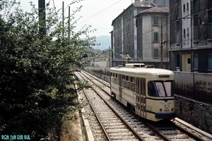 charmante trambedrijf van Marseille. Deze dia's zijn 19 juli 1973