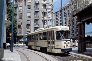 charmante trambedrijf van Marseille. Deze dia's zijn 19 juli 1973