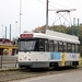 Er bleken drie trams op lijn 12 te rijden. De 'normale' PCC 7054,