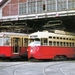 SNCV - uitzicht op het depot van Charleroi, genomen op 29 mei 196