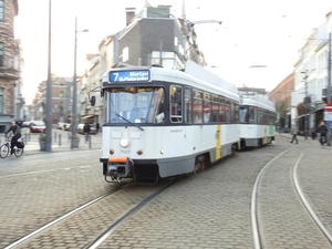 Trams Door De Scheldestad,  In Antwerpen