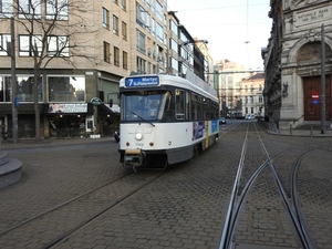Trams Door De Scheldestad,  In Antwerpen-2