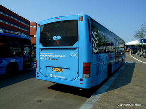 OV Regio IJsselmond (CXX) 5740 2019-08-26 Zwolle station
