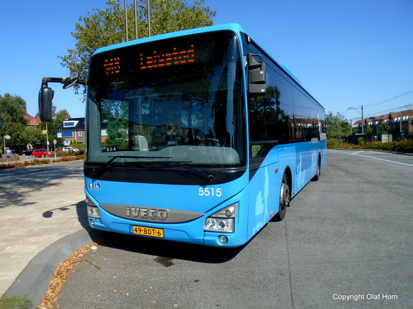 Regio IJsselmond 5515 2019-08-24 Harderwijk station