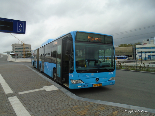 Syntus 5273 2019-09-25 Zwolle station