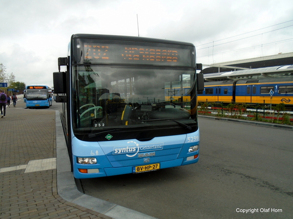 Syntus 5299 2019-09-25 Zwolle station