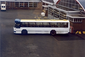 HTM 627 was de Arriva 3754 DAF-den Oudsten (1987).