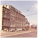 Rijnstraat 30-40, gezien naar de Bezuidenhoutseweg. 1968.