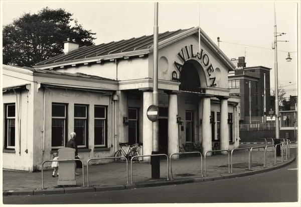 Rijswijkseplein, het Wachtje (Paviljoen) 1967.