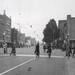 Spui -  Grote Marktstraat (autoloze zondag) 1939