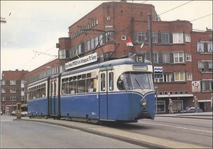 Amsterdam Jan Evertsenstraat tram uit Kassel
