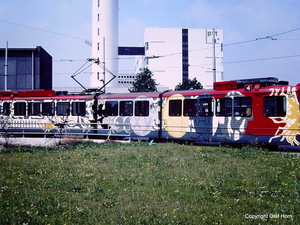 GVBA 653 Amsterdam station RAI-2