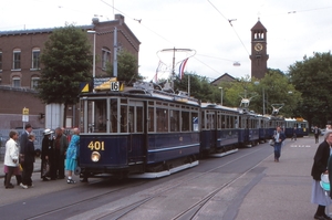 In 2000 werd het honderdjarig bestaan van de elektrische tram in 