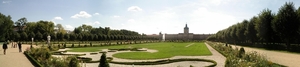 4b Schloss Charlottenburg  _tuinen panorama