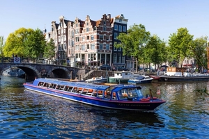 De ultieme rondvaart Amsterdam