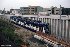 De aanleg van Raillijn 15 vergde wat aanpassingen bij de aftakkin