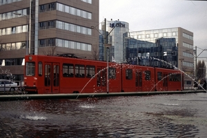 3035, maar wel dezelfde tram in de Hoftrammm uitvoering. De 3035 