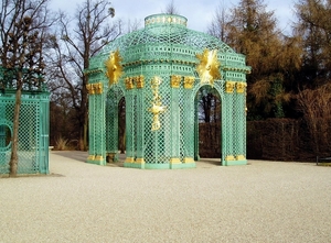 4c Schloss & Garten Sanssouci _Gitterpavilioen